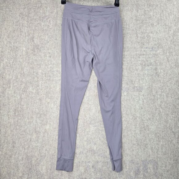 Gray Nylon & Elastane Joggers With Pockets Size S - Picture 2 of 5